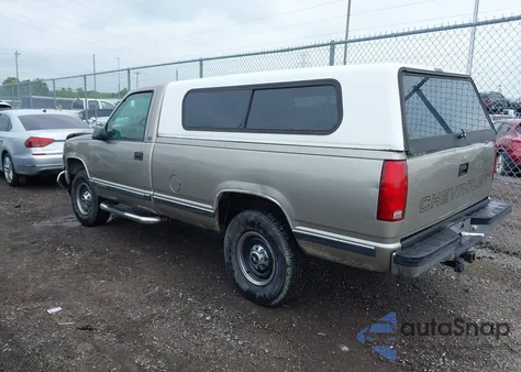1999 Chevrolet C2500 из США, поврежденный, VIN 1GCGC24R2XF004021